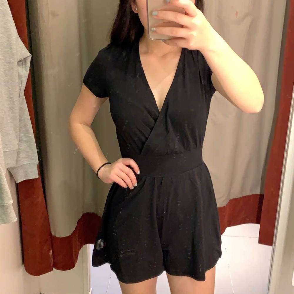 Black Romper